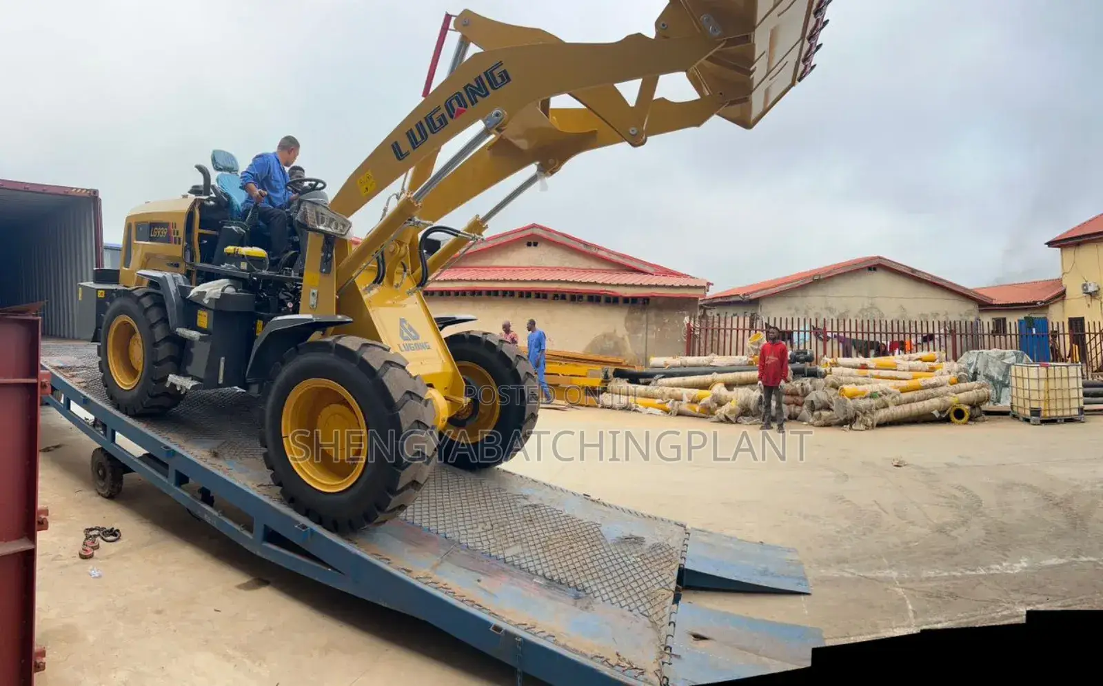 2 Tonnes Payloader