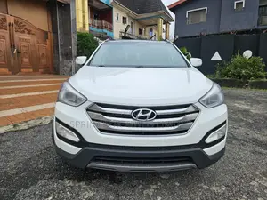 Hyundai Santa Fe Limited AWD 2016 White