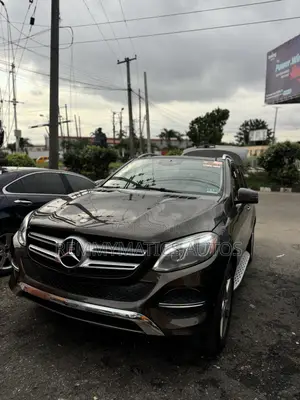 Mercedes-Benz GLE-Class GLE 350 2016 Brown