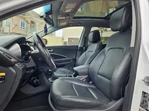 Hyundai Santa Fe Limited AWD 2016 White