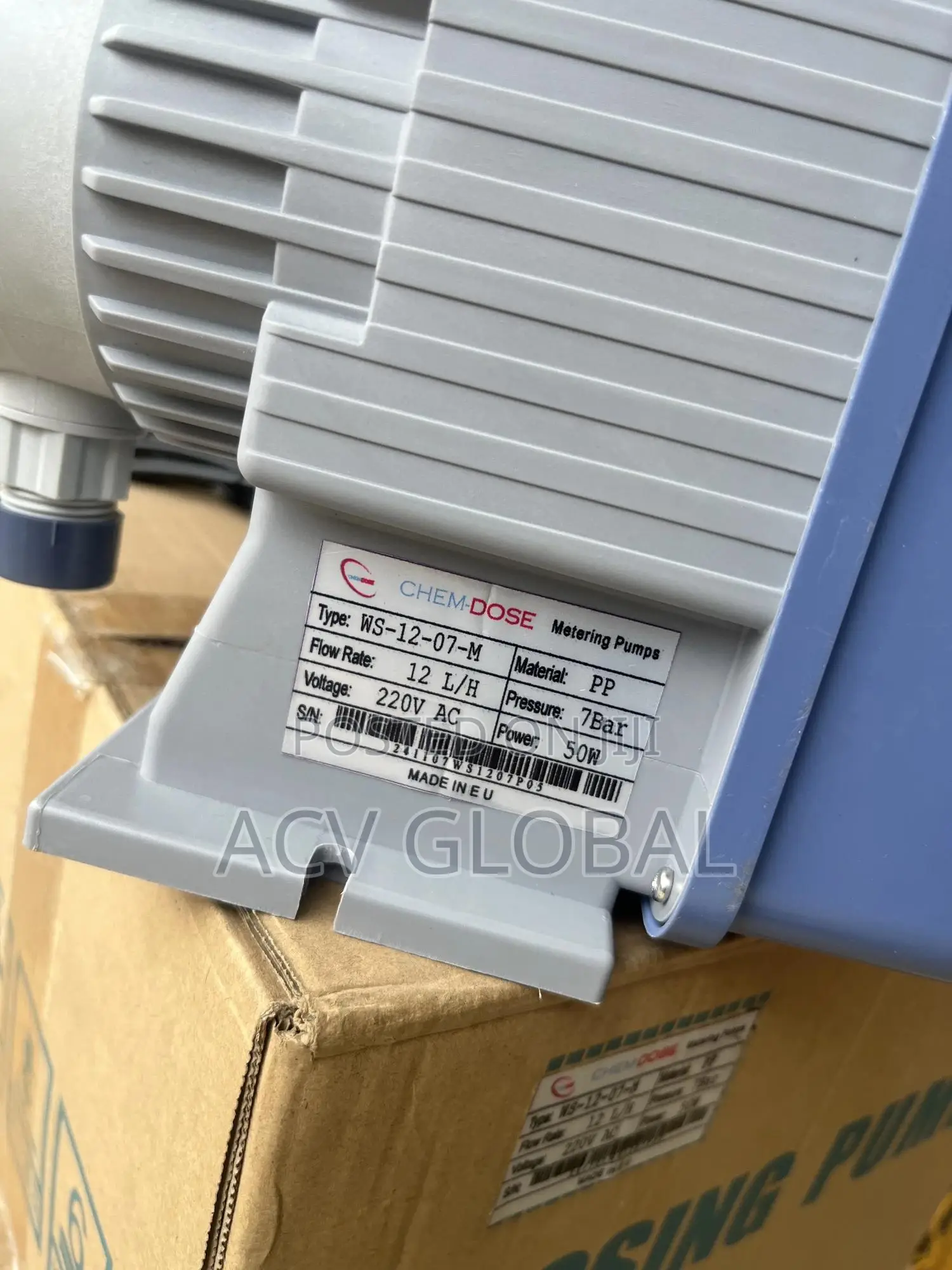 Dosing Pump 12/H