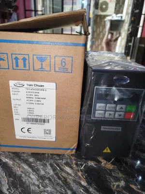 Frequency Drive (Vfd) 4kw