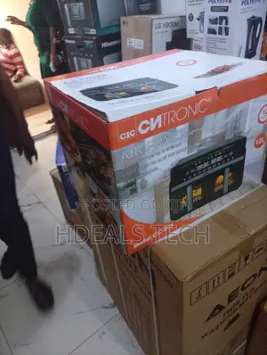 Cntronic Crisp Flow Air Fryer