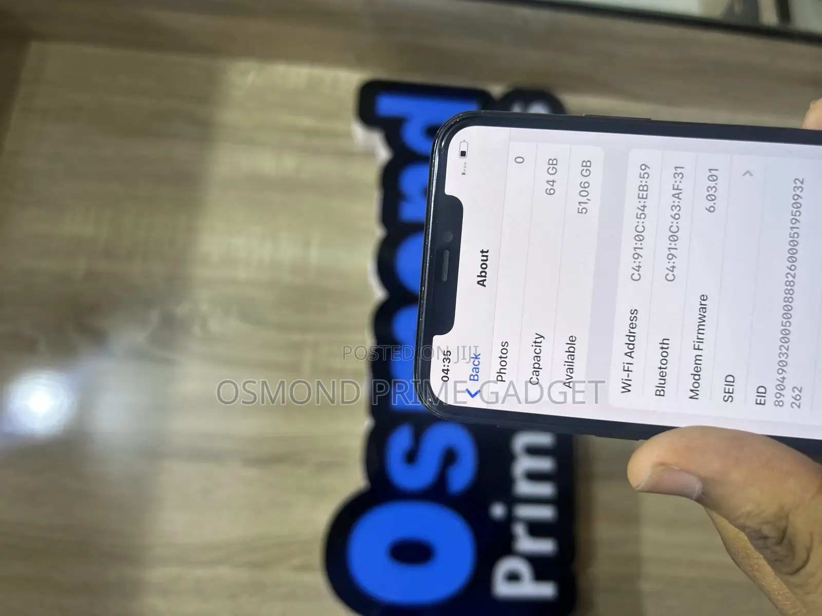 Apple iPhone 11 Pro Max 64 GB Black