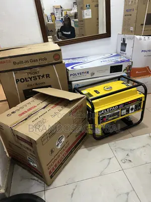 Brand New Elepaq Gen – 3.5kva Power Output