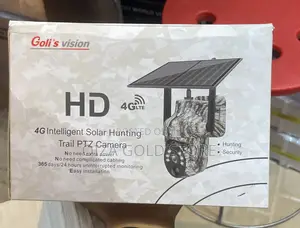 4g Intelligent Solar Hunting Trail PTZ Camera