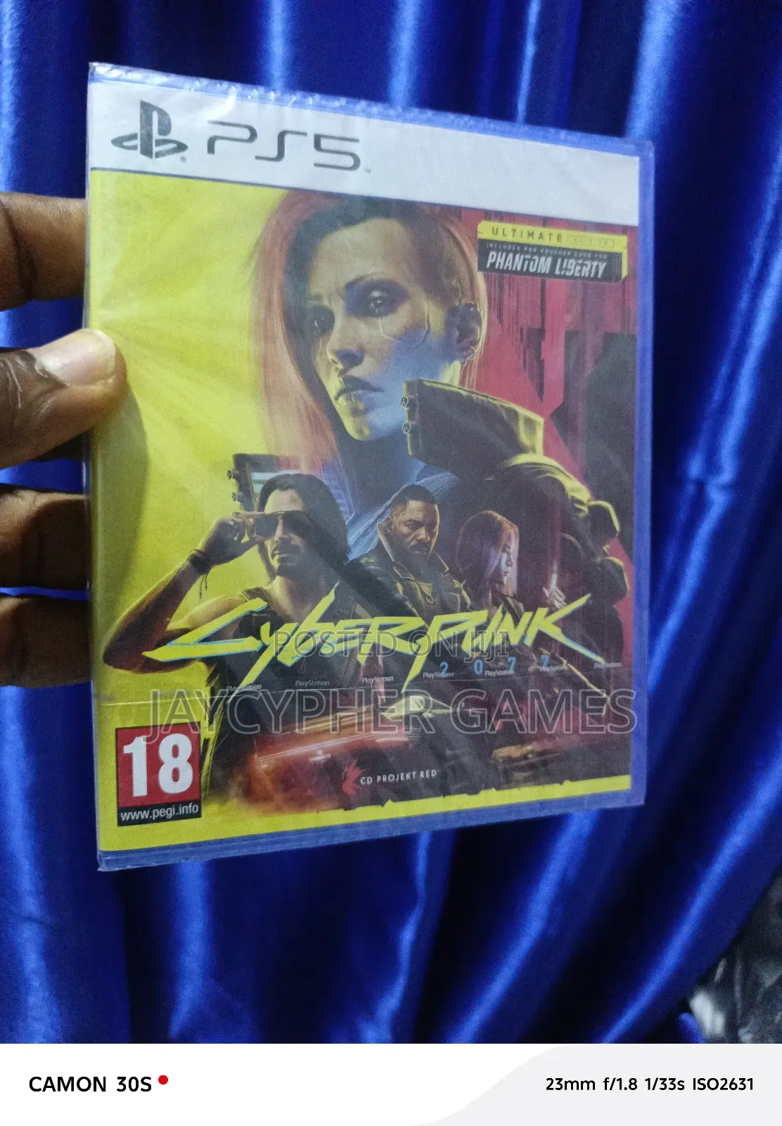 Ps5 Cyber Punk