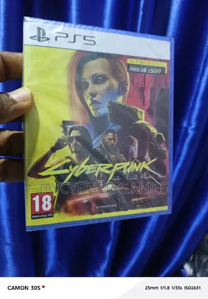 Ps5 Cyber Punk