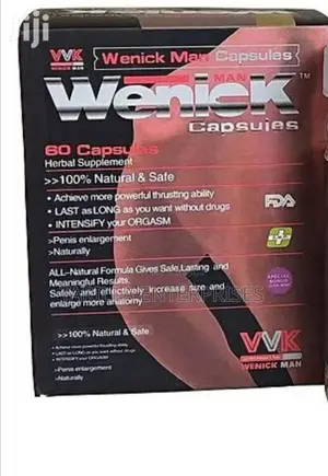Wenick Man Capsules 60pills