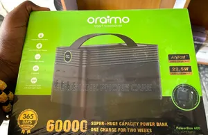 Oraimo 60000mah Power Bank ( Powerbox 600)