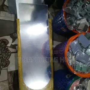 Thick Rectangular Acrylic Mirror