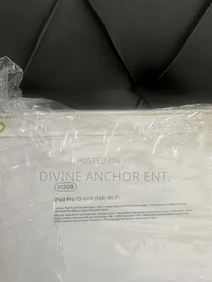 New Apple iPad Pro 13 (2024) 512 GB Black