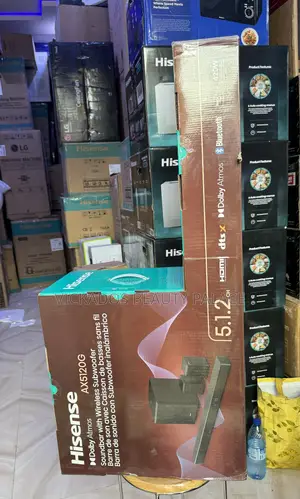 Hisense Soundbar With Subwoofer 420w 5.1.2ch (Ax5120g)
