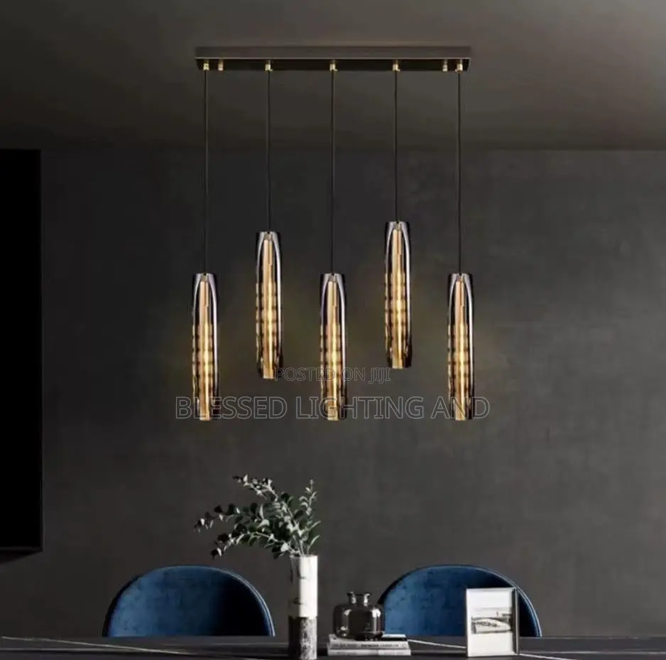 Modern Led 5in1 Nordic Dinning , Kitchen, Restaurant, Bar