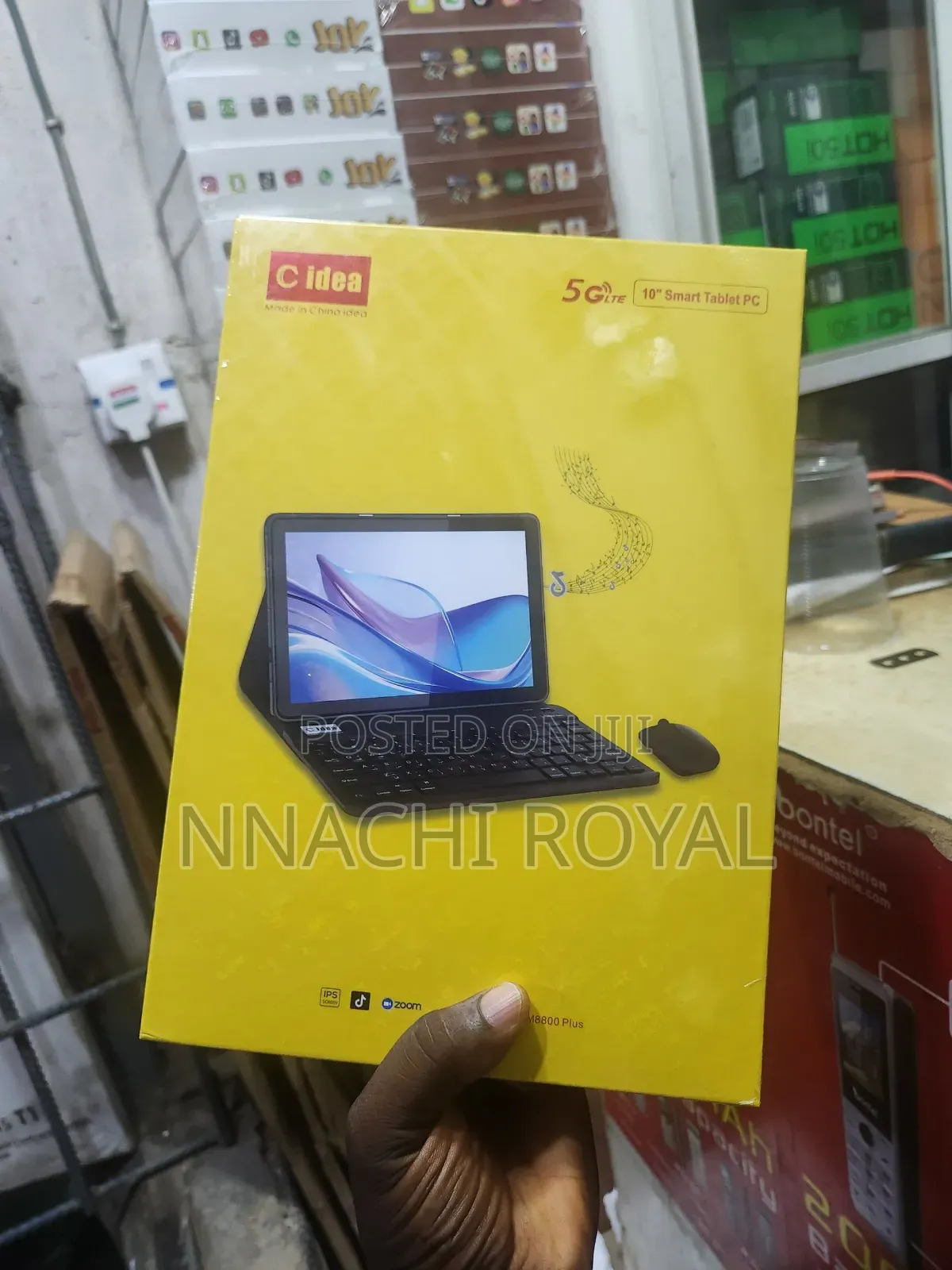 New C idea CM8800 Plus 512 GB Black