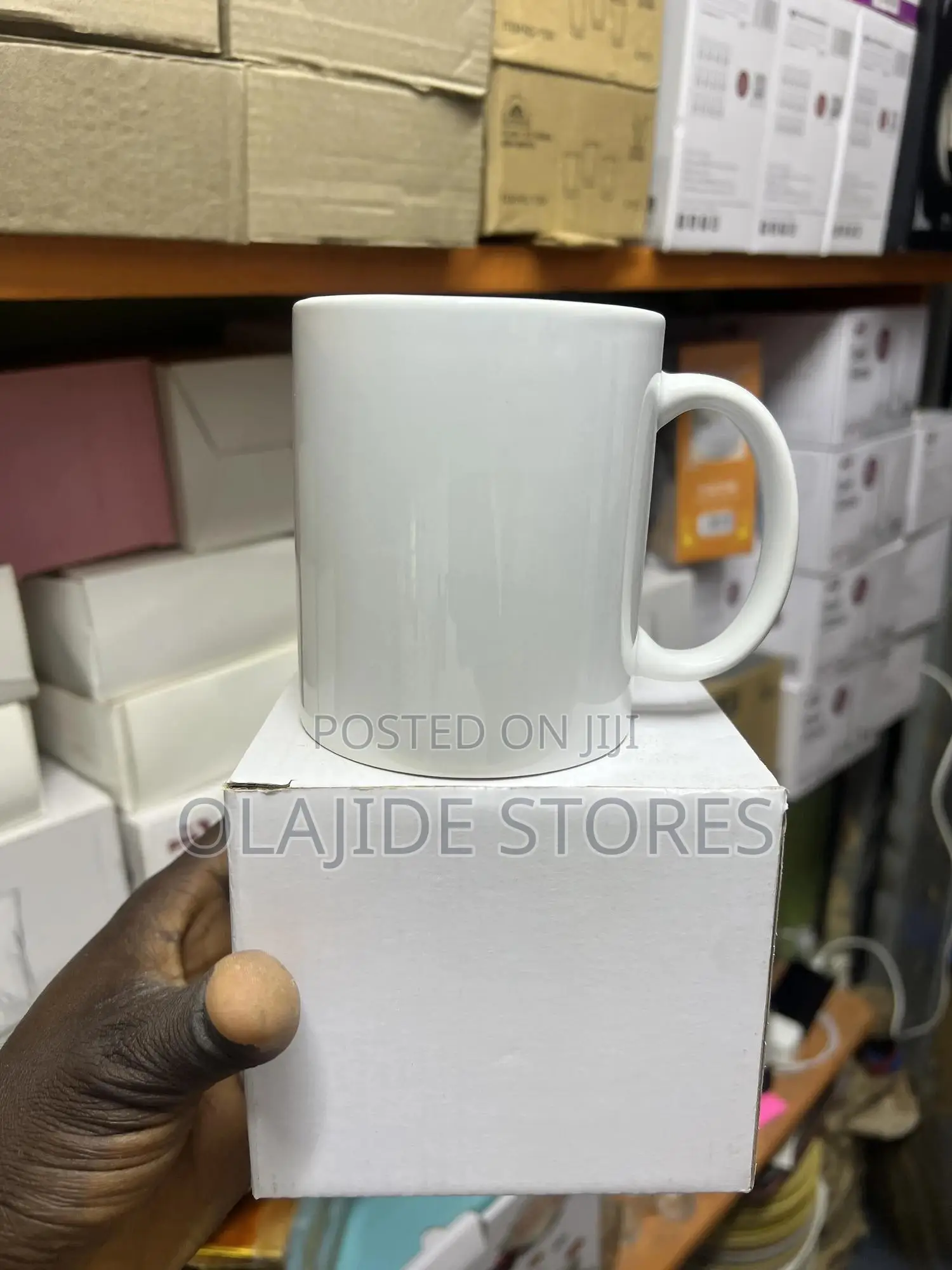 12oz Coated Mug With Box