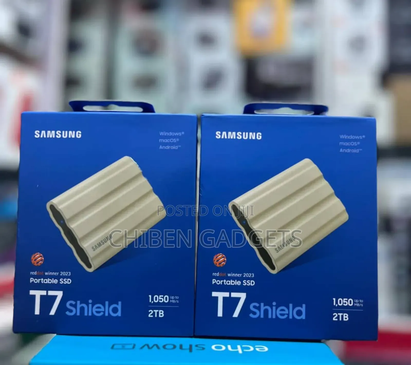 Samsung T7 Shield Portable SSD 2tb Usb 3.2 Gen.2 External