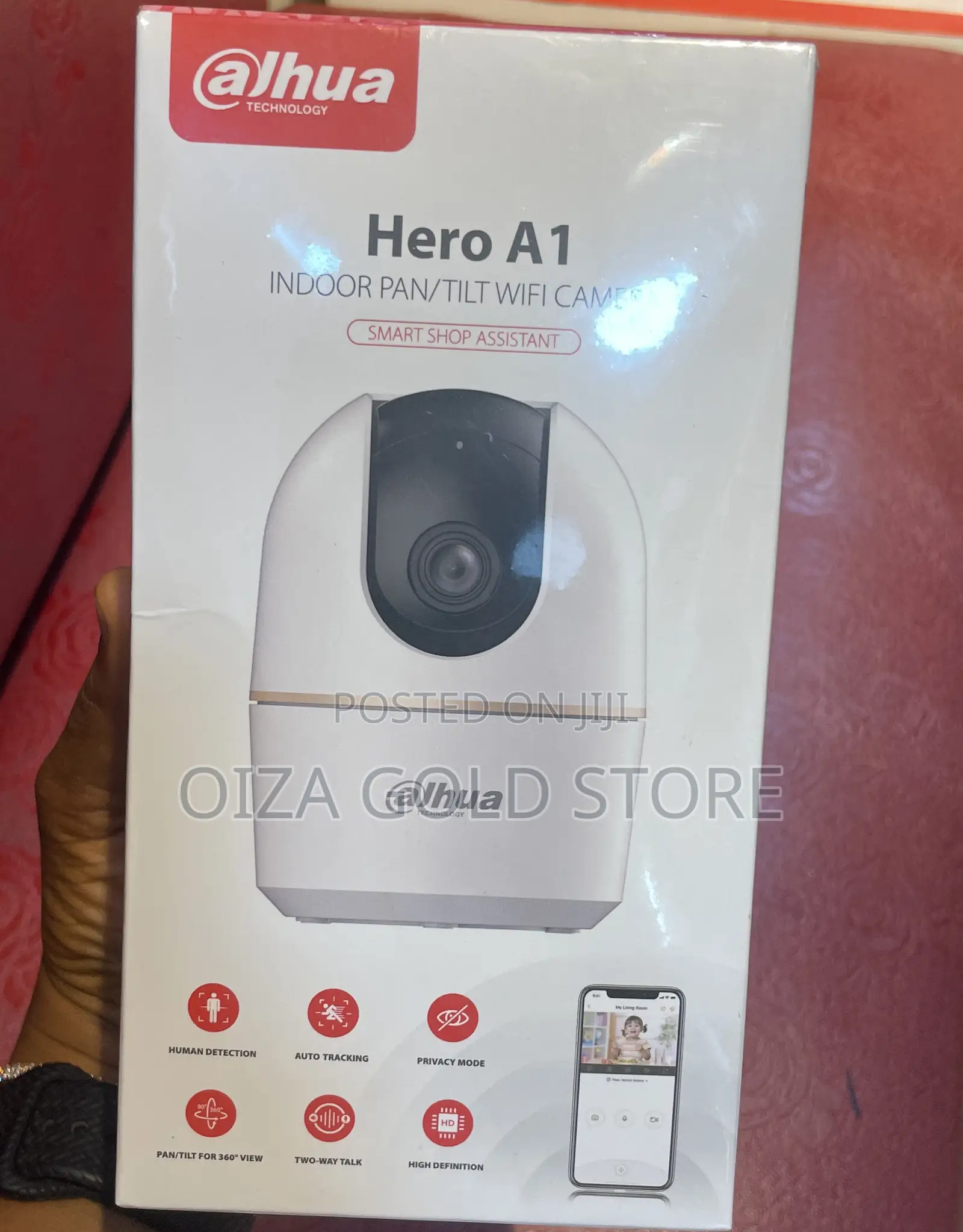 Indoor Wifi Camera Hero A1