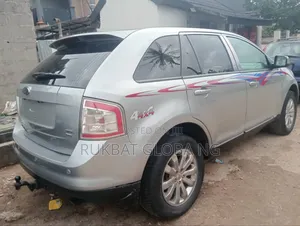Ford Edge 2008 Gray
