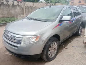 Ford Edge 2008 Gray