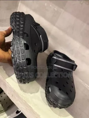 High Sole Luxury Crocs