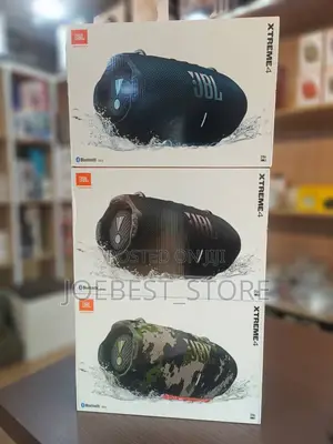 JBL Boombox 4 Wireless Bluetooth Speaker - Black - Blue
