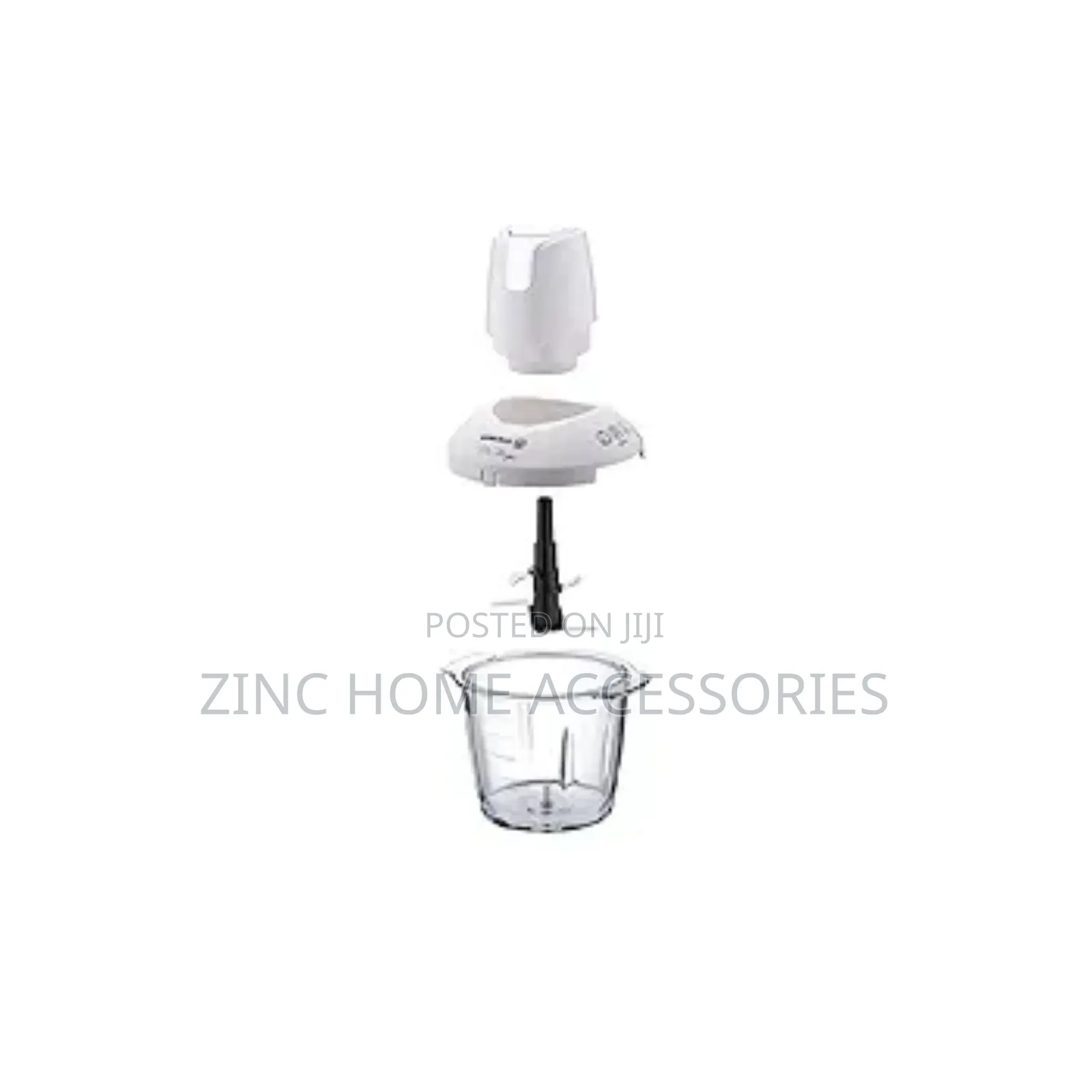 White Pro Magic Food Processor