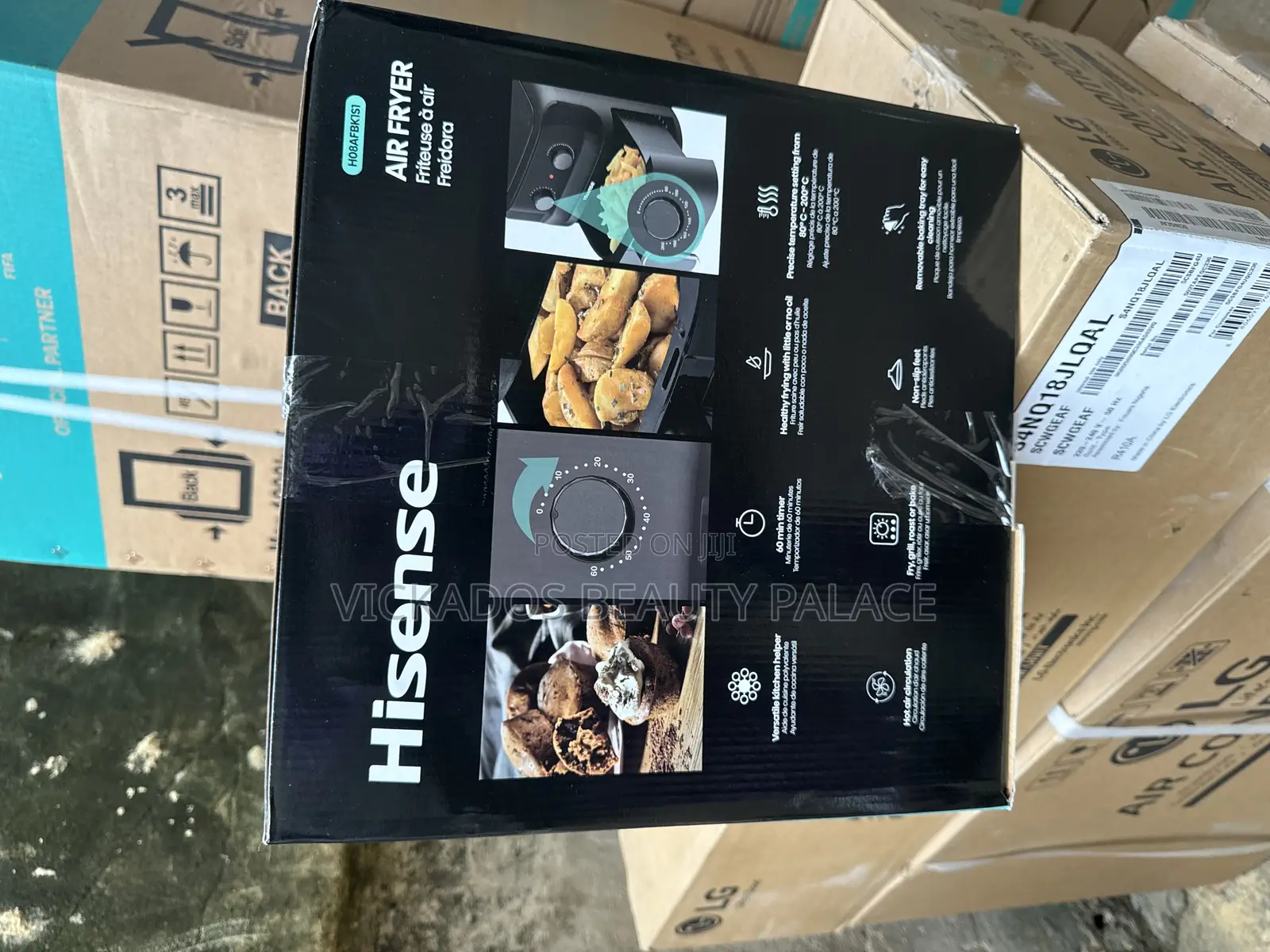 Hisense 8liter Air Fryer