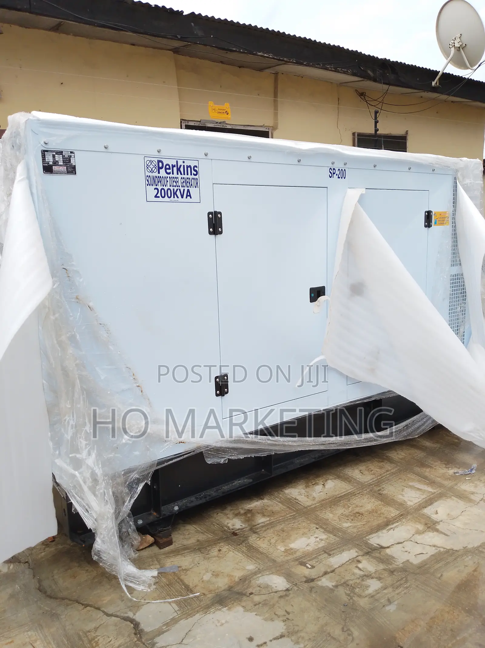 Discover Seamless Power: 200kva Perkins Generator Today!