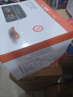 Crave Cuisine Air Fryer