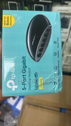 Tp-Link 5-Port Gigabit Desktops Switch With 5- Ports Por