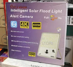 Intelligent Solar Flood Light Alert Camera