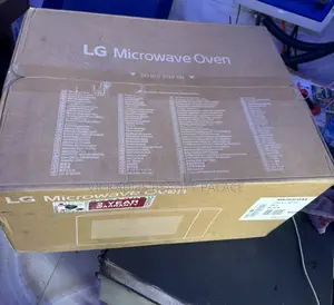 Lg Microwave 20l Black
