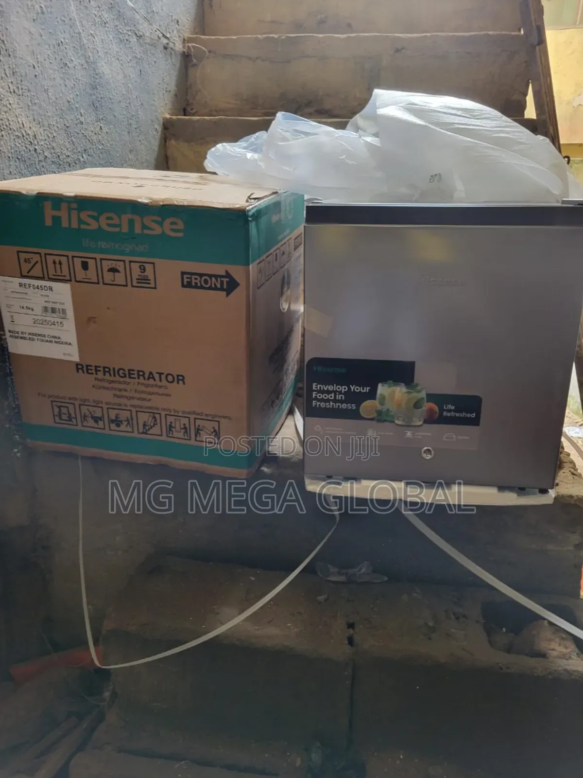 Hisense 44l Small Size/Hotelbedroom Refrigerator