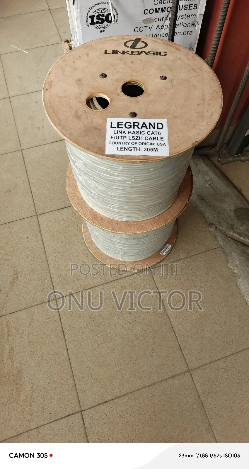 Legrand Link Basic Cat6 Cable
