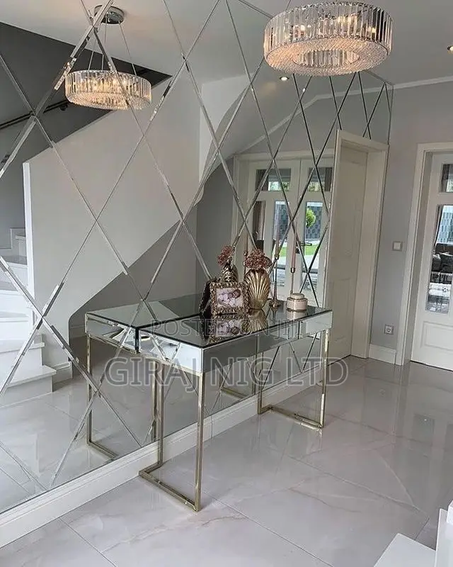 Beveled Wall Mirror Art