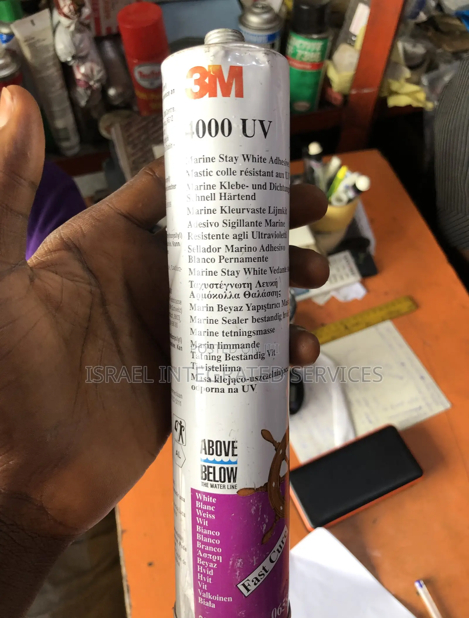 3m Adhesive Sealant White 4000