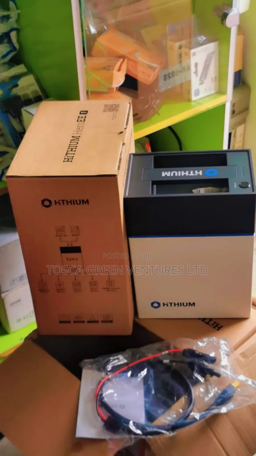 Power Bank Hithium Inverter