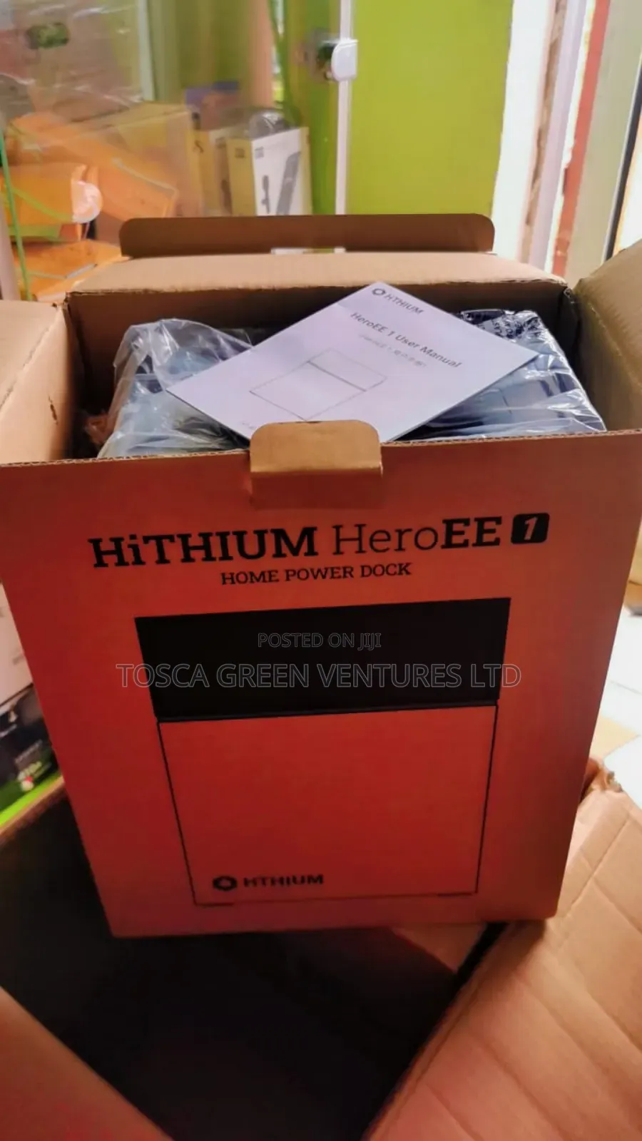Power Bank Hithium Inverter