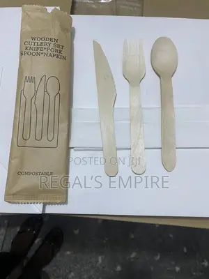 Wooden Cutlery Set (1000 Pieces)