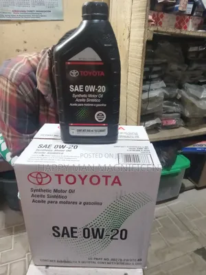 Toyota Synthetic Engine Motor Oil 0w-20