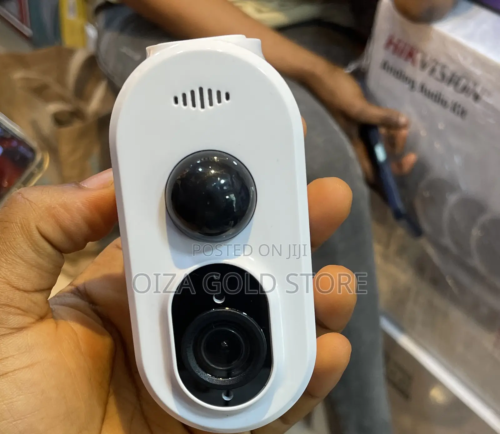 Solar Battery Camera