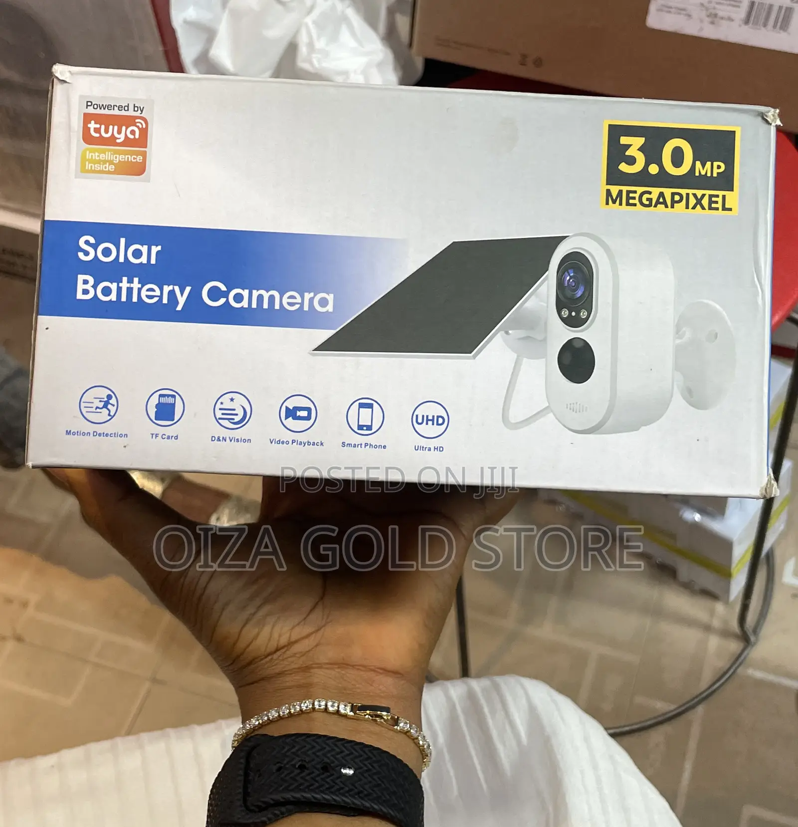 Solar Battery Camera