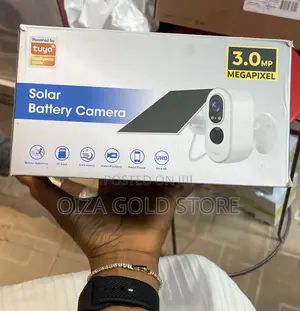 Solar Battery Camera