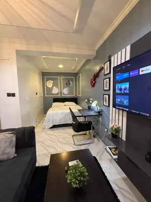 Studio Apartment With Balcony at Ikate Lekki