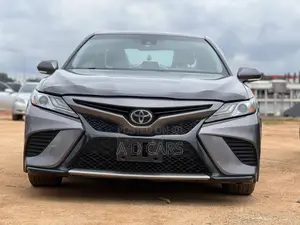 Toyota Camry XSE (2.5L 4cyl 8A) 2019 Gray