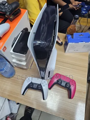 Playstations 5 Slim With 2 Pads and 2 Games Installed