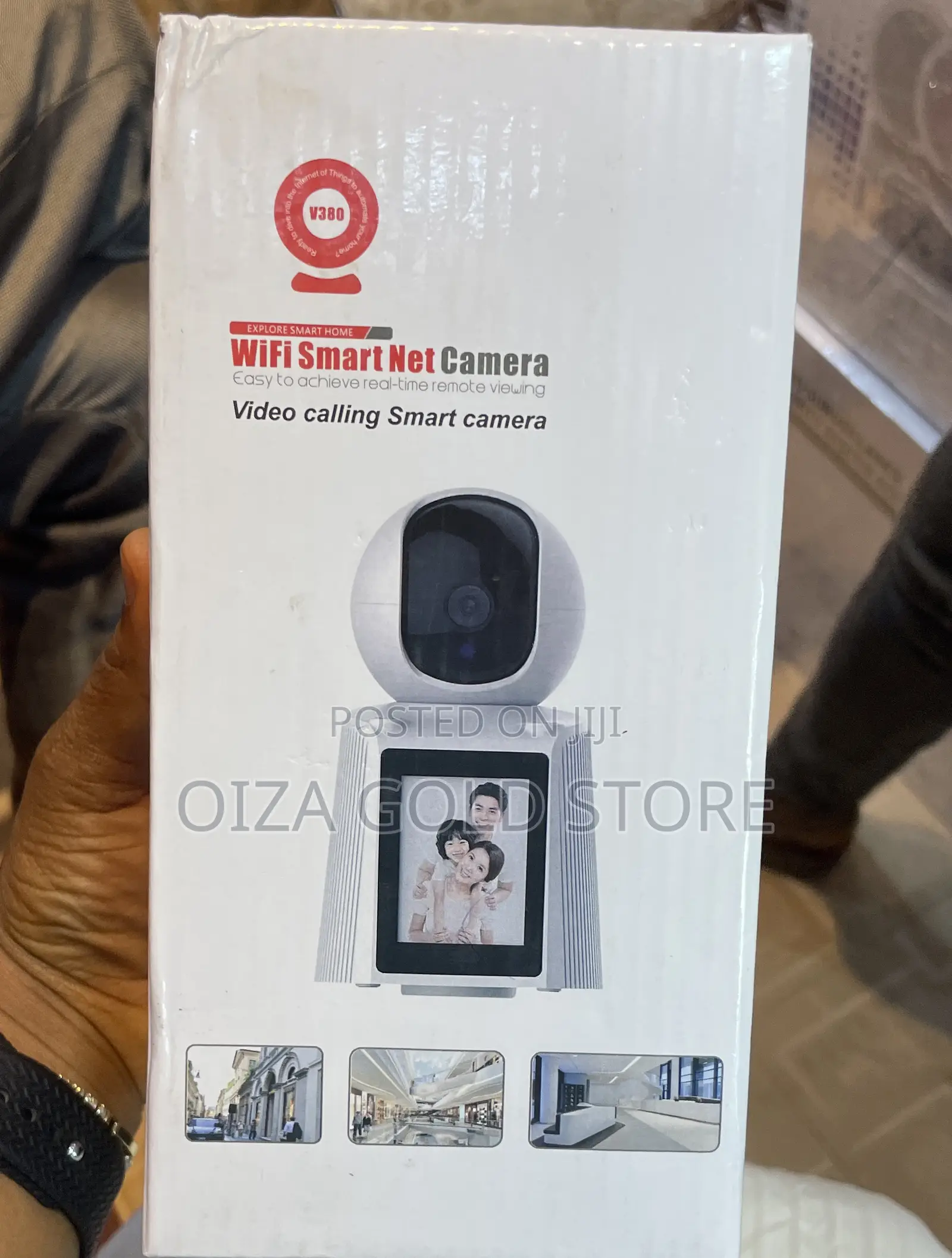 V380 Wi-Fi Smart Net Camera