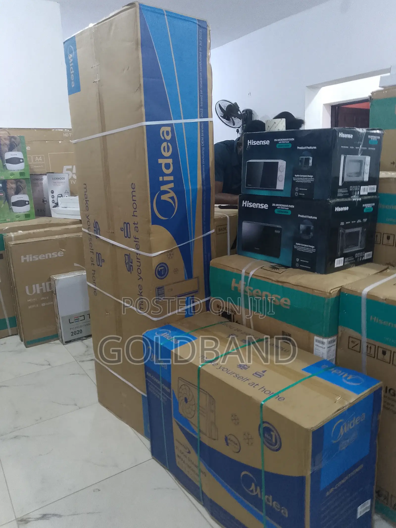 Midea Inverter Ac 2 Ton – High Performance Cooling