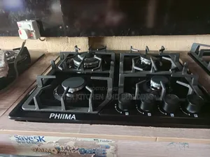 4 Buner Black Stainless